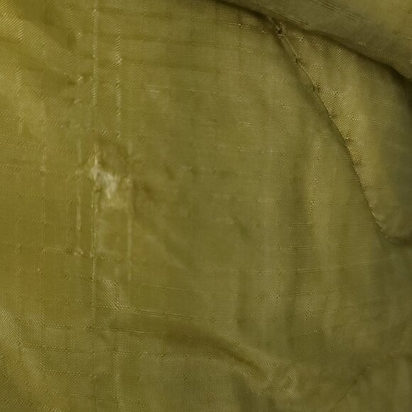 Vtg Military Cold Weather Field Coat Men's Med OG 107 Distressed Destroyed 80s - Picture 13 of 16